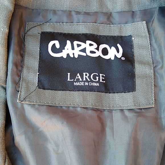 Carbon wind/water resistant Jacket - Picture 4 of 8